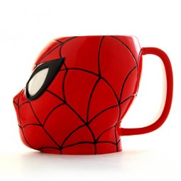 禮贈品專區-馬克杯-蜘蛛人 3D立體馬克杯