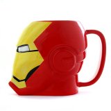 禮贈品專區-馬克杯-鋼鐵人 3D立體馬克杯