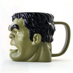 禮贈品專區-馬克杯-綠巨人浩克 3D立體馬克杯